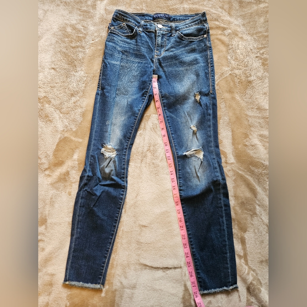 Rock&Republic Distressed Skinny Jeans size 4